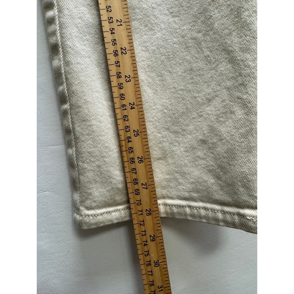 Wilfred Free Cargo Pants Women 6 Beige Gorpcore Utility Straight Leg High Rise - Picture 4 of 9